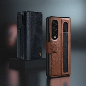 Hurtownia GSM - Case Nillkin Aoge Leder Samsung Galaxy Z Fold 3 braun - NLK593 - {ean13} - Hurt