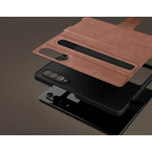 Hurtownia GSM - Case Nillkin Aoge Leder Samsung Galaxy Z Fold 3 braun - NLK593 - {ean13} - Hurt