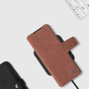 Hurtownia GSM - Case Nillkin Aoge Leder Samsung Galaxy Z Fold 3 braun - NLK593 - {ean13} - Hurt