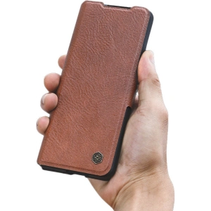 Wholesale Nillkin Aoge Leather Samsung Galaxy Z Fold 3 brown - NLK593 - {ean13} - Hurt