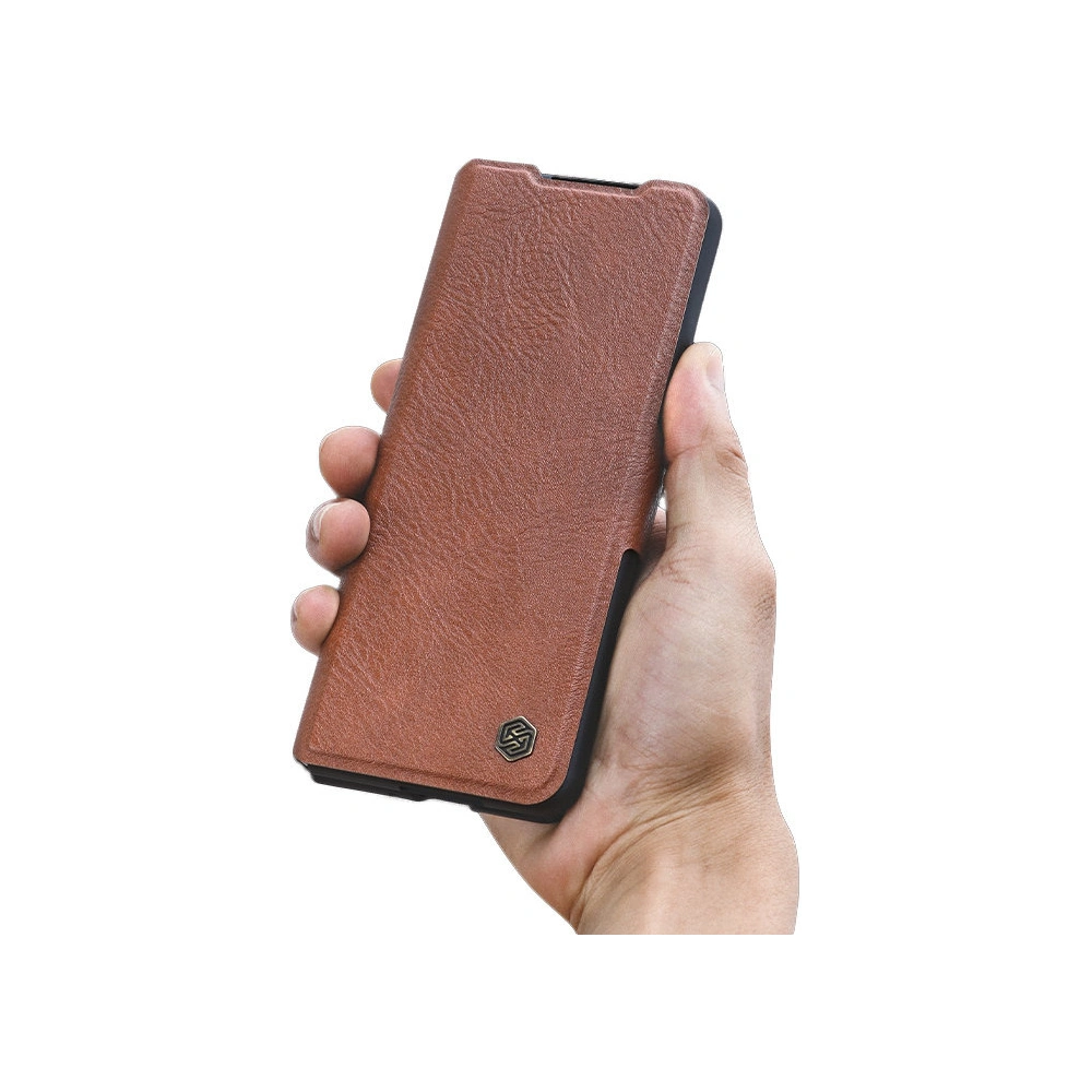 Hurtownia GSM - Etui Nillkin Aoge Leather Samsung Galaxy Z Fold 3 barna - NLK593 - {ean13} - Hurt