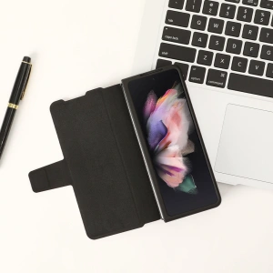 Hurtownia GSM - Case Nillkin Aoge Leder Samsung Galaxy Z Fold 3 braun - NLK593 - {ean13} - Hurt