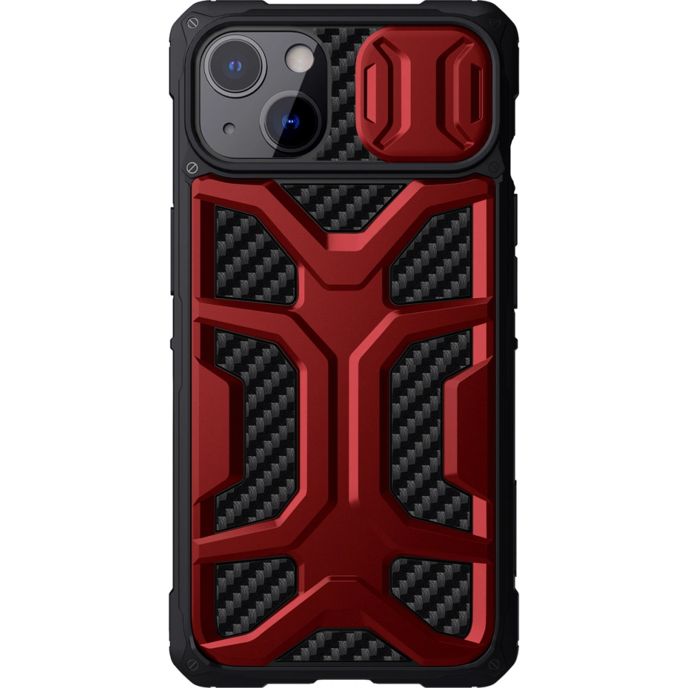 Hurtownia GSM - Etui Nillkin Adventruer Apple iPhone 13 roșu - NLK594 - {ean13} - Hurt