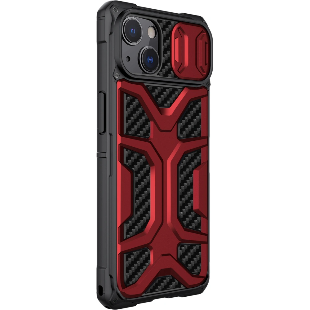 Hurtownia GSM - Etui Nillkin Adventruer Apple iPhone 13 roșu - NLK594 - {ean13} - Hurt