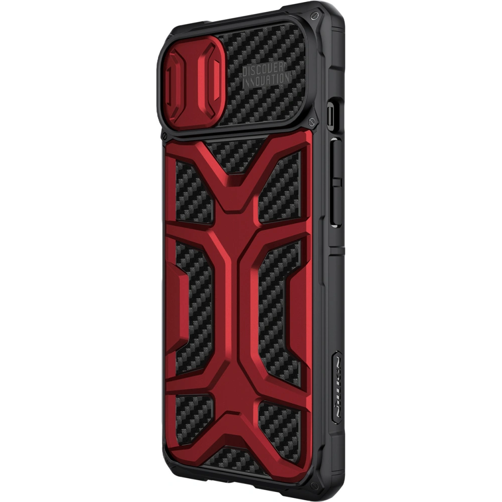 Hurtownia GSM - Etui Nillkin Adventruer Apple iPhone 13 roșu - NLK594 - {ean13} - Hurt