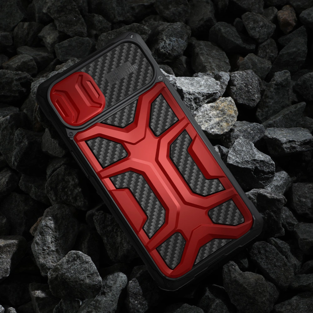Hurtownia GSM - Etui Nillkin Adventruer Apple iPhone 13 roșu - NLK594 - {ean13} - Hurt