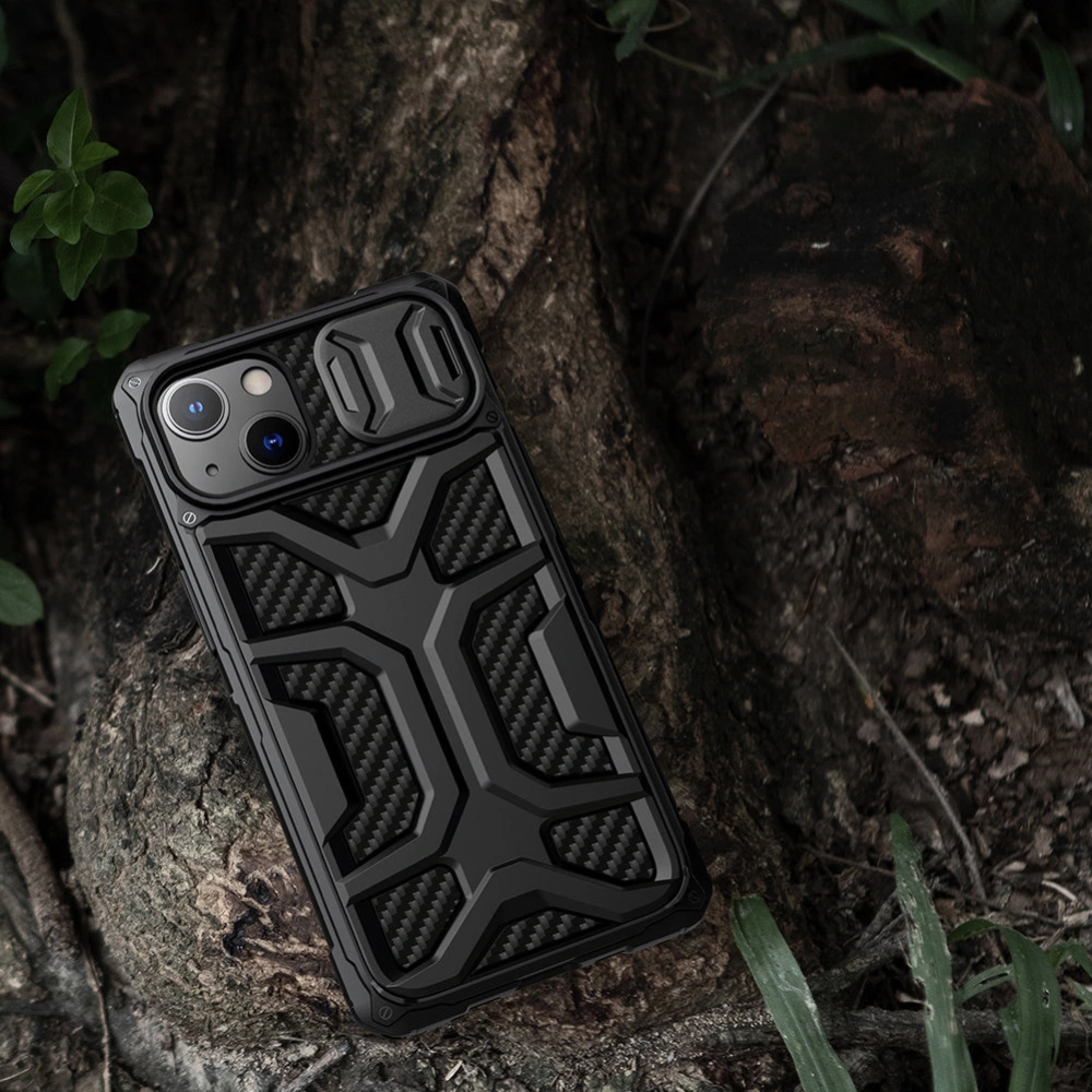 Hurtownia GSM - Etui Nillkin Adventruer Apple iPhone 13 roșu - NLK594 - {ean13} - Hurt