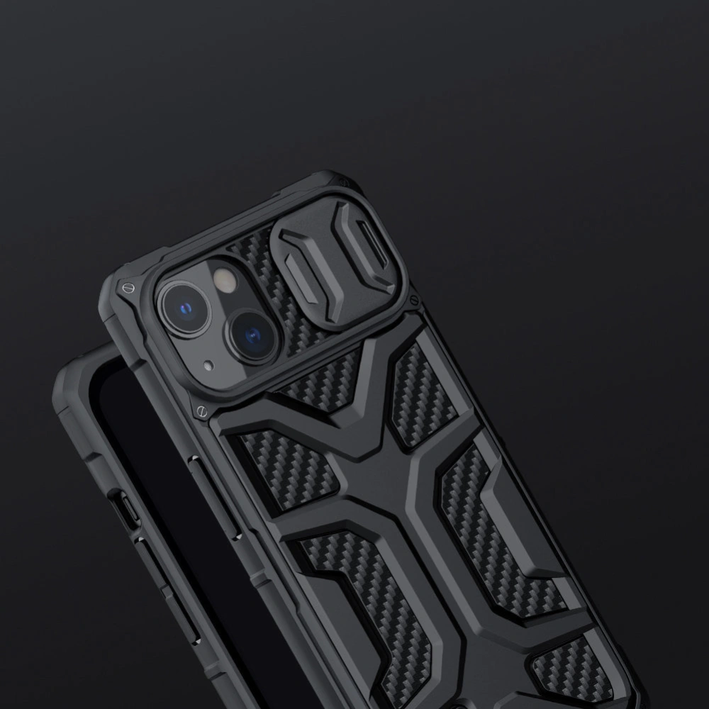 Hurtownia GSM - Etui Nillkin Adventruer Apple iPhone 13 roșu - NLK594 - {ean13} - Hurt