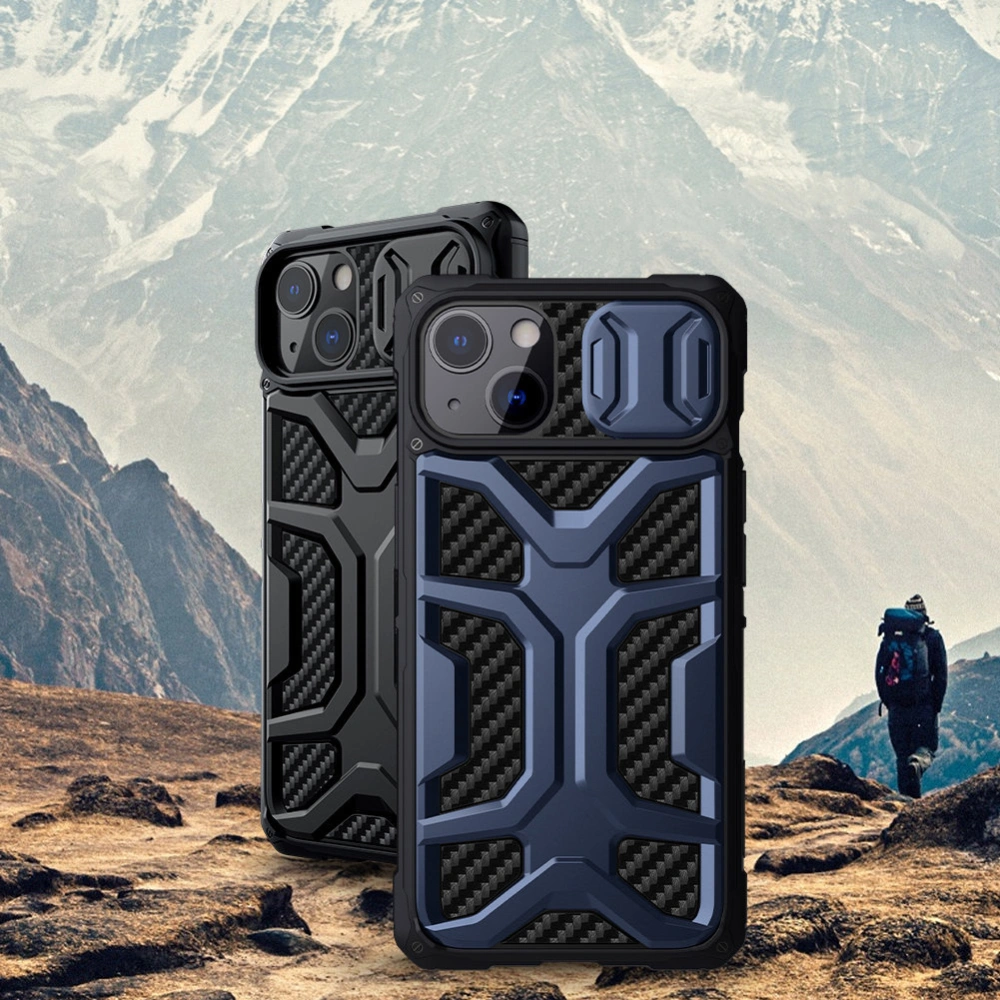 Hurtownia GSM - Etui Nillkin Adventruer Apple iPhone 13 roșu - NLK594 - {ean13} - Hurt