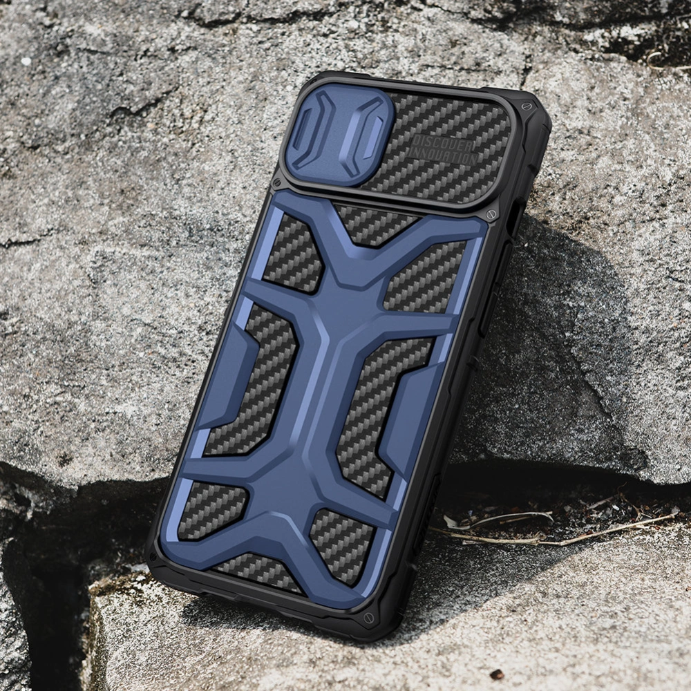 Hurtownia GSM - Etui Nillkin Adventruer Apple iPhone 13 roșu - NLK594 - {ean13} - Hurt