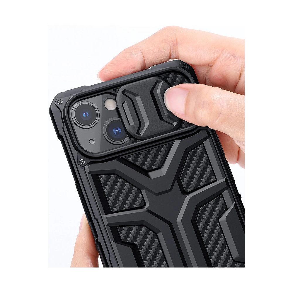 Hurtownia GSM - Etui Nillkin Adventruer Apple iPhone 13 roșu - NLK594 - {ean13} - Hurt