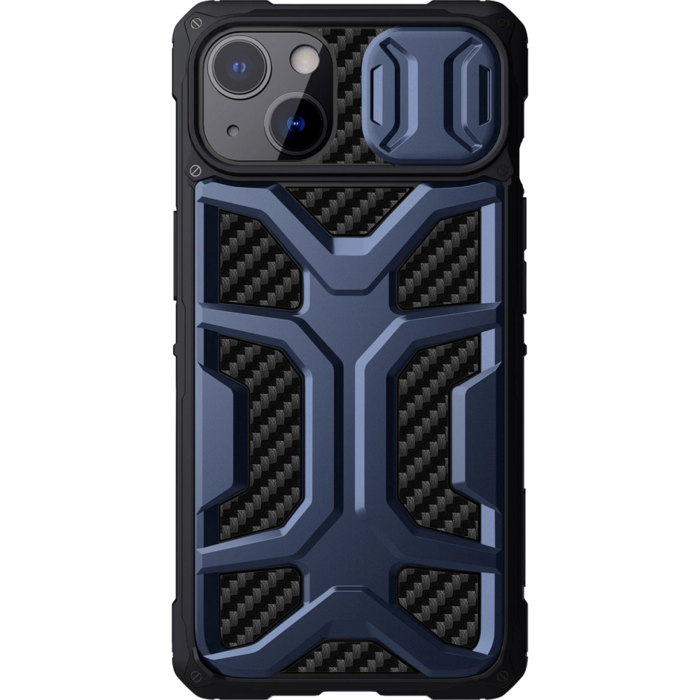 Hurtownia GSM - Etui Nillkin Adventruer Apple iPhone 13 albastru - NLK595 - {ean13} - Hurt
