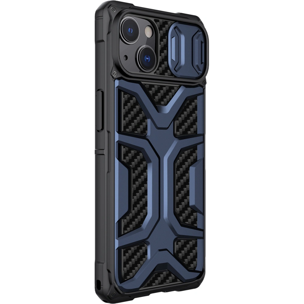 Hurtownia GSM - Tok Nillkin Adventruer Apple iPhone 13 kék - NLK595 - {ean13} - Hurt
