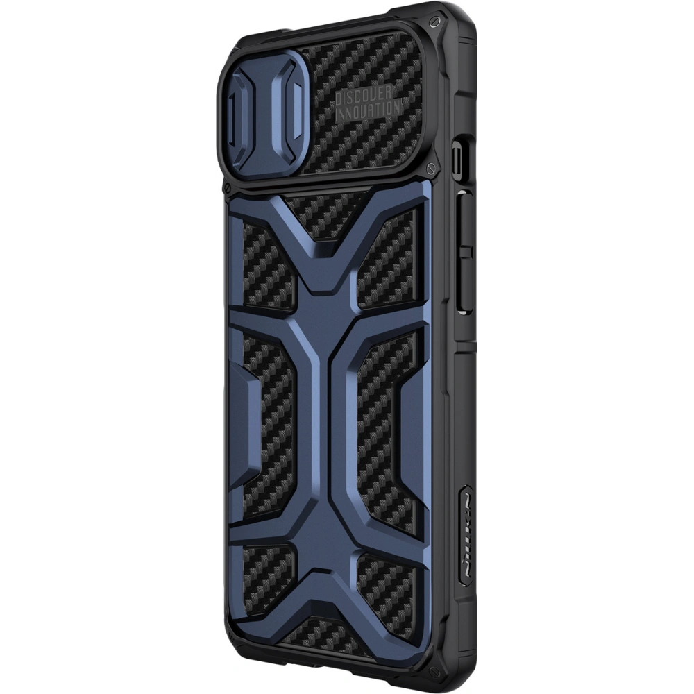 Hurtownia GSM - Etui Nillkin Adventruer Apple iPhone 13 albastru - NLK595 - {ean13} - Hurt