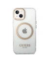 Hurtownia GSM - Etui Guess GUHMP14SHTRMD Apple iPhone 14 aurie/gold hard case Metal Outline Magsafe - GUE2150 - {ean13} - Hurt