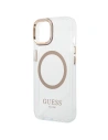 Hurtownia GSM - Etui Guess GUHMP14SHTRMD Apple iPhone 14 aurie/gold hard case Metal Outline Magsafe - GUE2150 - {ean13} - Hurt