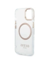 Hurtownia GSM - Etui Guess GUHMP14SHTRMD Apple iPhone 14 aurie/gold hard case Metal Outline Magsafe - GUE2150 - {ean13} - Hurt