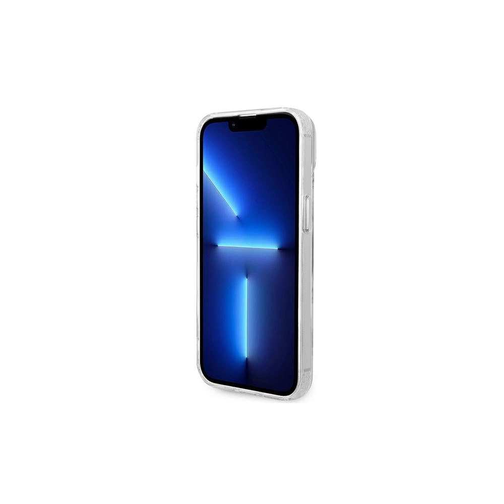Hurtownia GSM - Etui Guess GUHMP14SHTRMS Apple iPhone 14 argintiu/silver hard case Metal Outline Magsafe - GUE2151 - {ean13} - Hurt