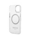 Hurtownia GSM - Etui Guess GUHMP14SHTRMS Apple iPhone 14 argintiu/silver hard case Metal Outline Magsafe - GUE2151 - {ean13} - Hurt
