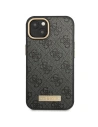 Hurtownia GSM - Case Guess GUHMP14SU4GPRK Apple iPhone 14 schwarz/black hard case 4G Logo Plate MagSafe - GUE2152 - {ean13} - Hurt