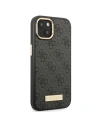 Hurtownia GSM - Case Guess GUHMP14SU4GPRK Apple iPhone 14 schwarz/black hard case 4G Logo Plate MagSafe - GUE2152 - {ean13} - Hurt