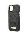 Hurtownia GSM - Case Guess GUHMP14SU4GPRK Apple iPhone 14 schwarz/black hard case 4G Logo Plate MagSafe - GUE2152 - {ean13} - Hurt