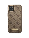 Wholesale Guess GUHMP14SU4GPRW Apple iPhone 14 brown hard case 4G Logo Plate MagSafe - GUE2153 - {ean13} - Hurt