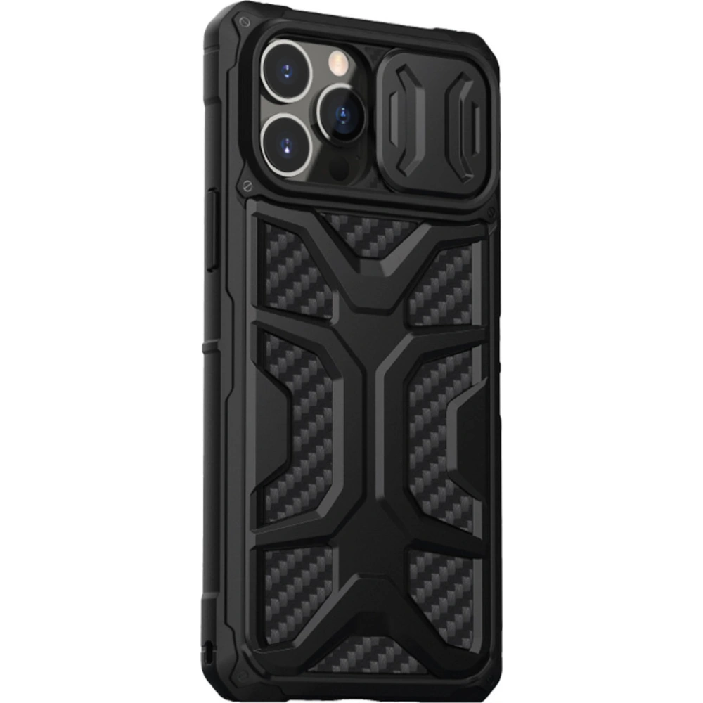 Hurtownia GSM - Etui Nillkin Adventruer Apple iPhone 13 Pro Max černé - NLK598 - {ean13} - Hurt