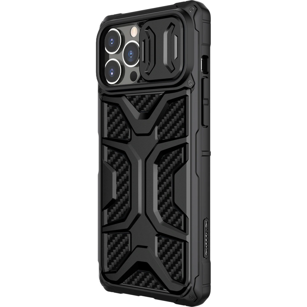 Hurtownia GSM - Etui Nillkin Adventruer Apple iPhone 13 Pro Max černé - NLK598 - {ean13} - Hurt