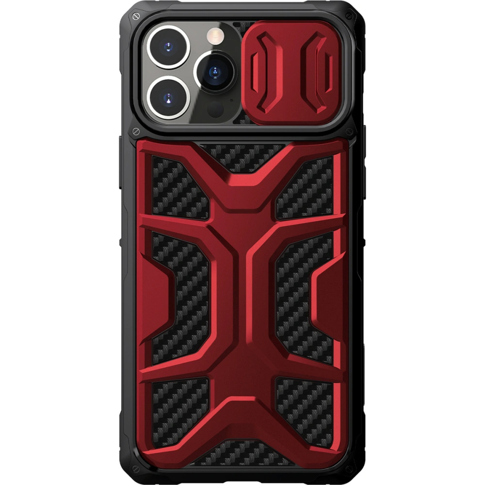 Wholesale Nillkin Adventruer Apple iPhone 13 Pro Max red - NLK599 - {ean13} - Hurt