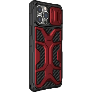 Hurtownia GSM - Etui Nillkin Adventruer Apple iPhone 13 Pro Max roșu - NLK599 - {ean13} - Hurt