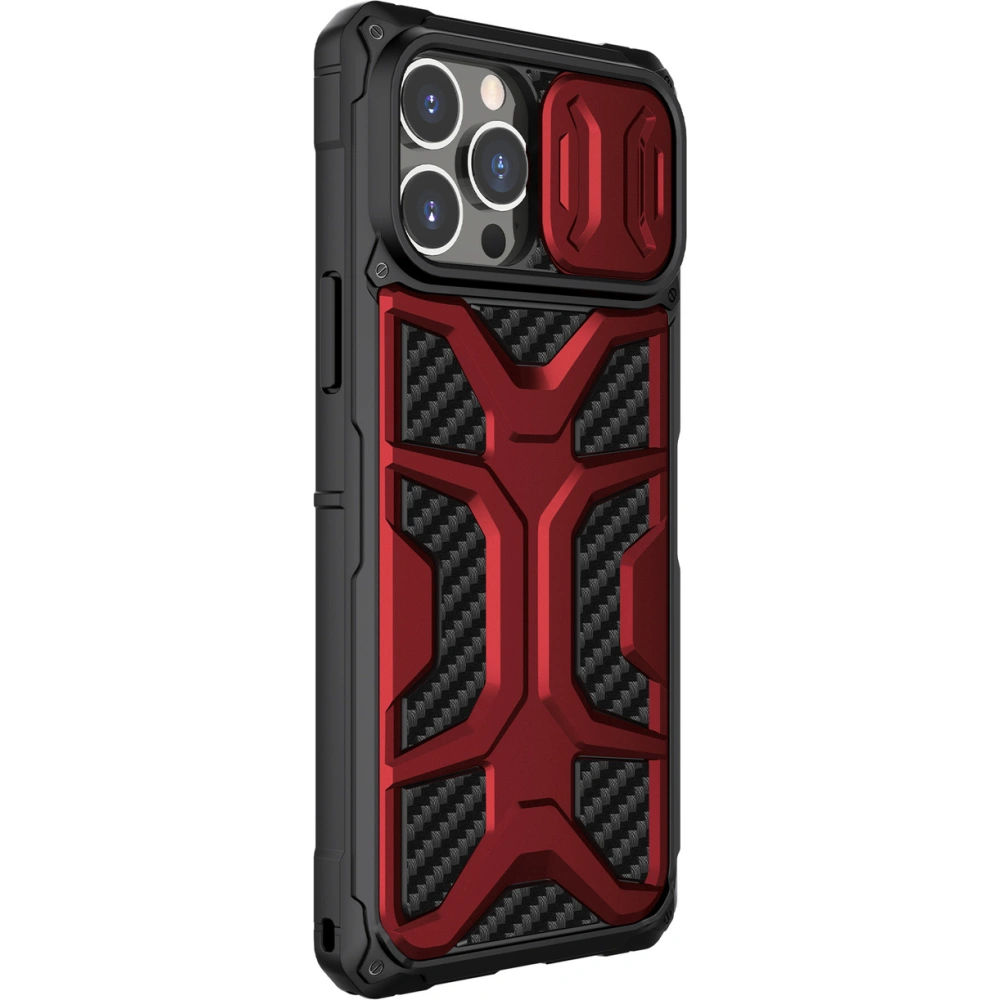Wholesale Nillkin Adventruer Apple iPhone 13 Pro Max red - NLK599 - {ean13} - Hurt