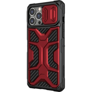 Hurtownia GSM - Etui Nillkin Adventruer Apple iPhone 13 Pro Max roșu - NLK599 - {ean13} - Hurt