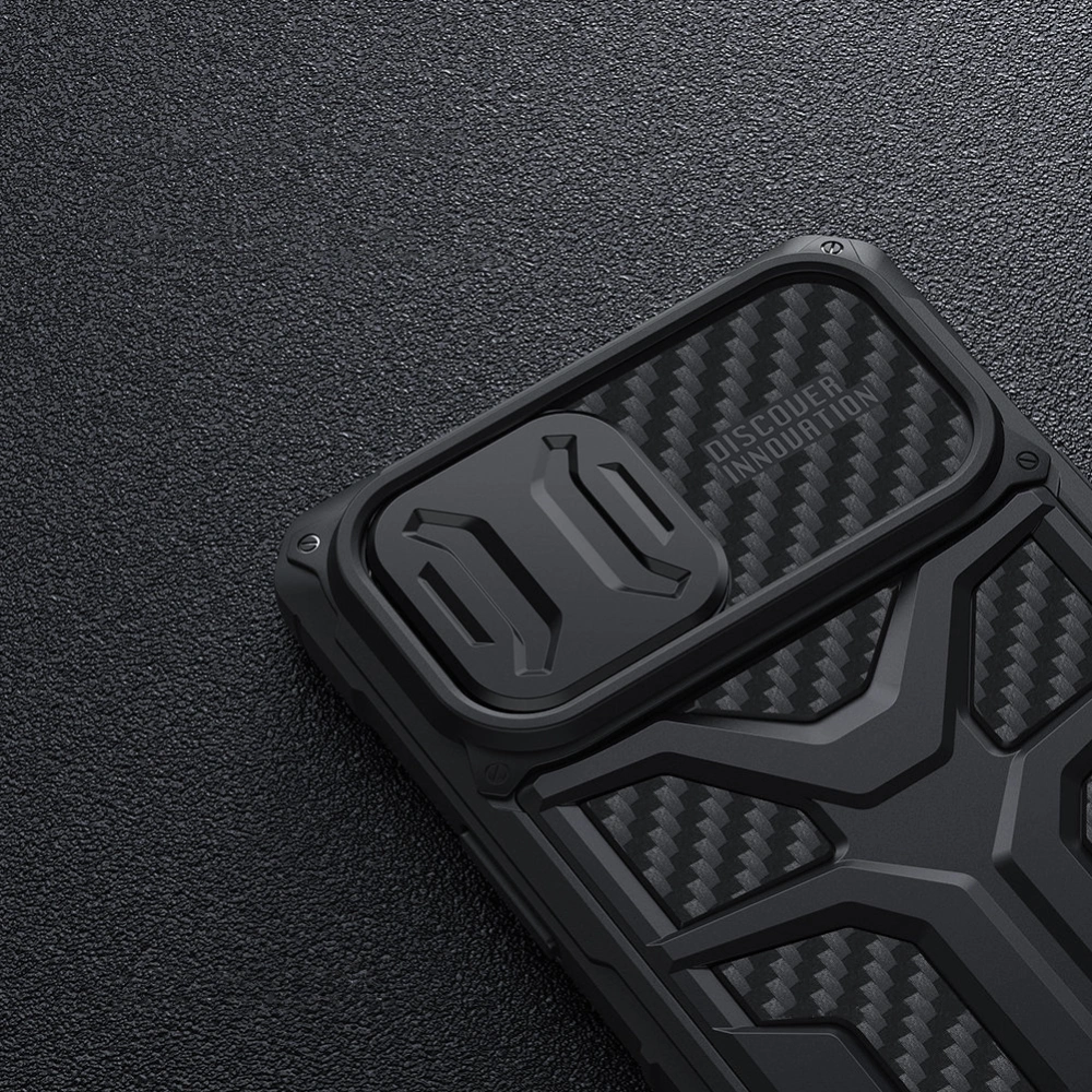 Hurtownia GSM - Etui Nillkin Adventruer Apple iPhone 13 Pro Max červené - NLK599 - {ean13} - Hurt