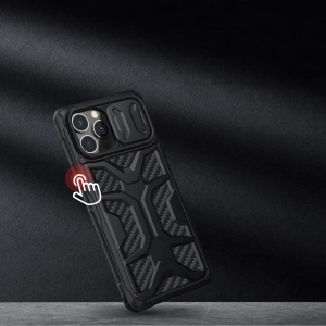 Hurtownia GSM - Etui Nillkin Adventruer Apple iPhone 13 Pro Max roșu - NLK599 - {ean13} - Hurt