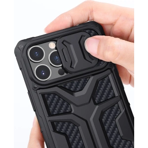 Hurtownia GSM - Etui Nillkin Adventruer Apple iPhone 13 Pro Max roșu - NLK599 - {ean13} - Hurt