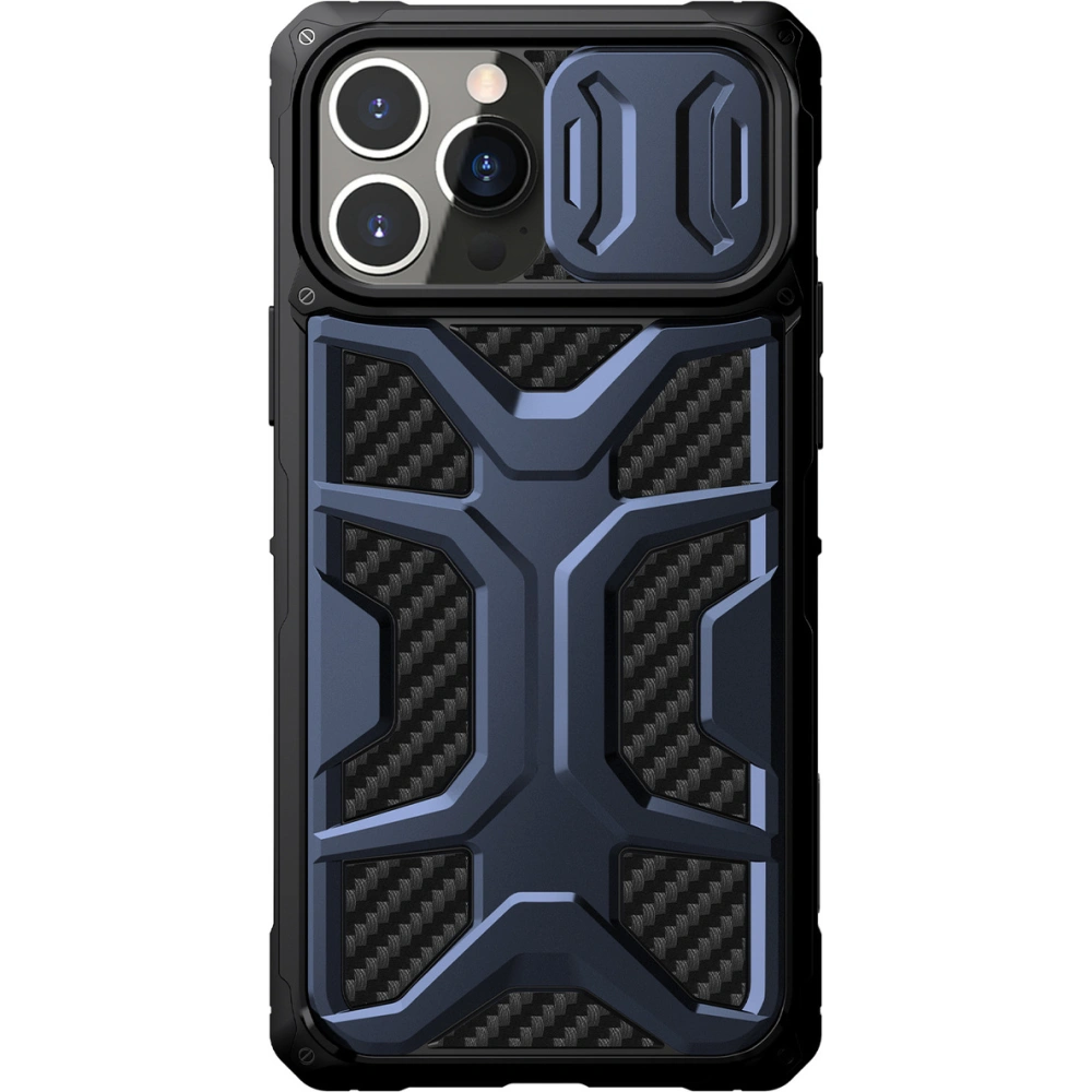 Wholesale Nillkin Adventruer Apple iPhone 13 Pro Max blue - NLK600 - {ean13} - Hurt