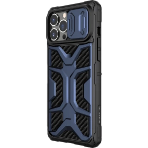 Hurtownia GSM - Etui Nillkin Adventruer Apple iPhone 13 Pro Max albastru - NLK600 - {ean13} - Hurt