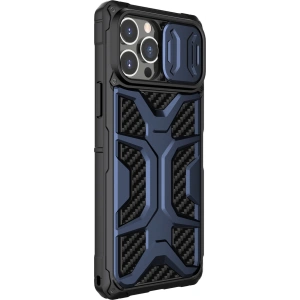Hurtownia GSM - Etui Nillkin Adventruer Apple iPhone 13 Pro Max albastru - NLK600 - {ean13} - Hurt