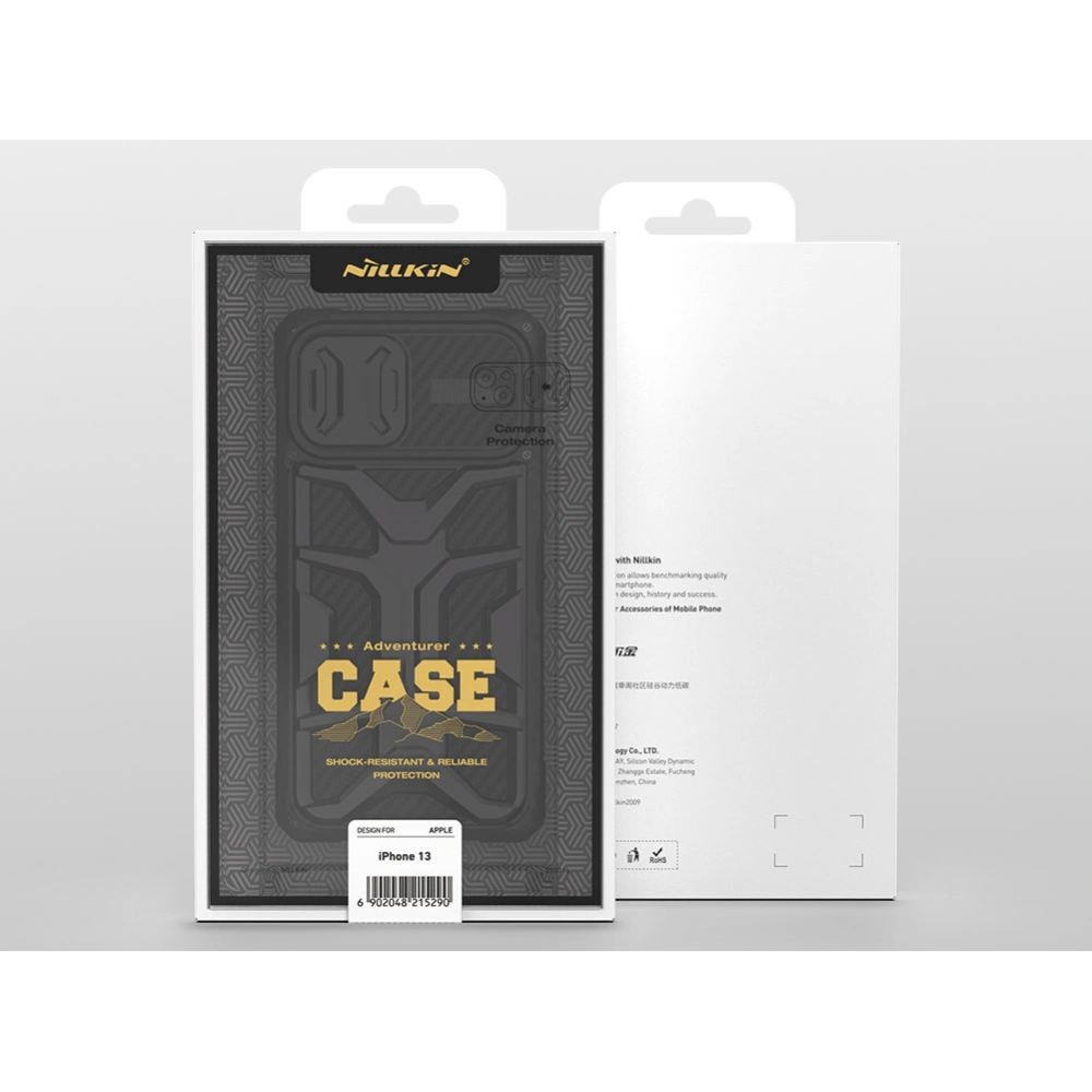 Hurtownia GSM - Etui Nillkin Adventruer Apple iPhone 13 Pro Max modrý - NLK600 - {ean13} - Hurt
