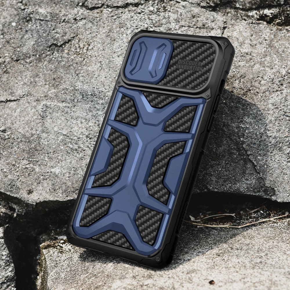 Wholesale Nillkin Adventruer Apple iPhone 13 Pro Max blue - NLK600 - {ean13} - Hurt