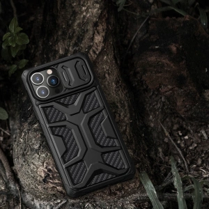Hurtownia GSM - Etui Nillkin Adventruer Apple iPhone 13 Pro Max albastru - NLK600 - {ean13} - Hurt