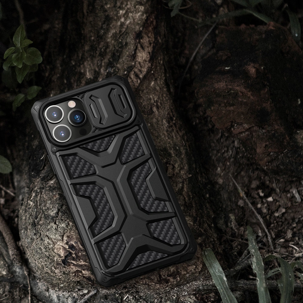 Hurtownia GSM - Etui Nillkin Adventruer Apple iPhone 13 Pro Max modrý - NLK600 - {ean13} - Hurt
