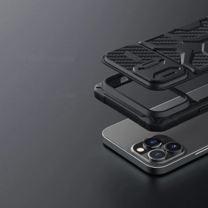 Hurtownia GSM - Etui Nillkin Adventruer Apple iPhone 13 Pro Max albastru - NLK600 - {ean13} - Hurt