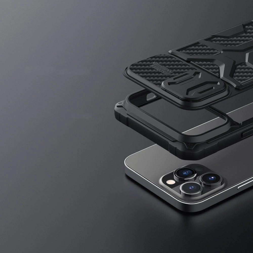 Hurtownia GSM - Etui Nillkin Adventruer Apple iPhone 13 Pro Max modrý - NLK600 - {ean13} - Hurt