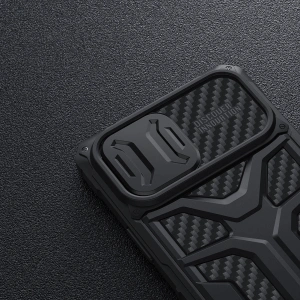 Hurtownia GSM - Etui Nillkin Adventruer Apple iPhone 13 Pro Max albastru - NLK600 - {ean13} - Hurt