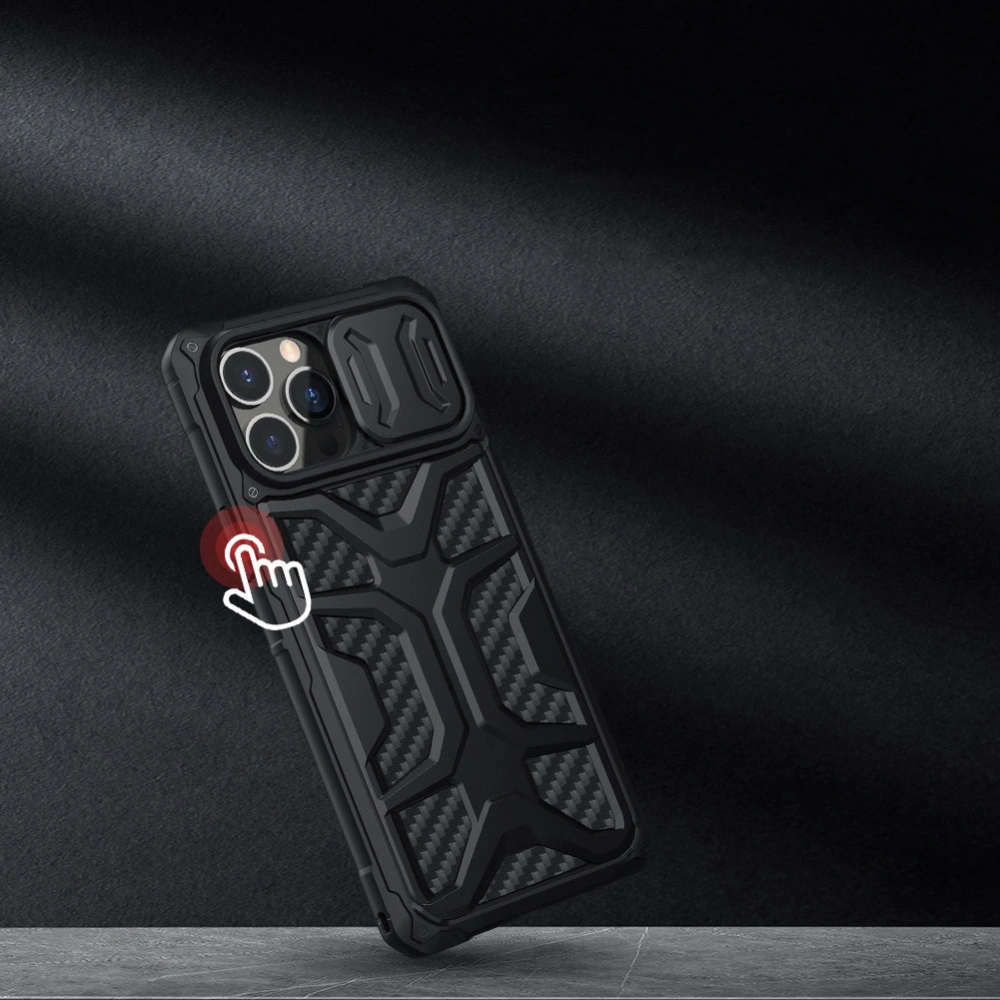 Hurtownia GSM - Etui Nillkin Adventruer Apple iPhone 13 Pro Max modrý - NLK600 - {ean13} - Hurt