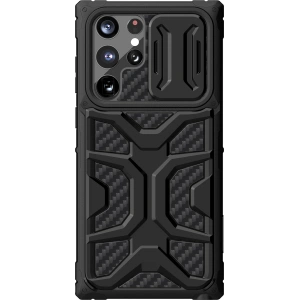 Hurtownia GSM - Etui Nillkin Adventruer Samsung Galaxy S22 Ultra černý - NLK601 - {ean13} - Hurt