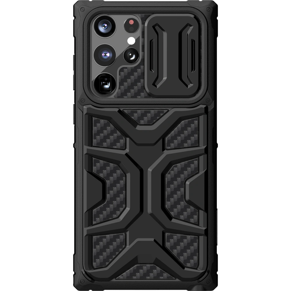 Hurtownia GSM - Etui Nillkin Adventruer Samsung Galaxy S22 Ultra černý - NLK601 - {ean13} - Hurt