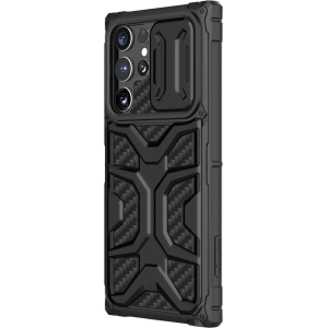 Hurtownia GSM - Etui Nillkin Adventruer Samsung Galaxy S22 Ultra černý - NLK601 - {ean13} - Hurt